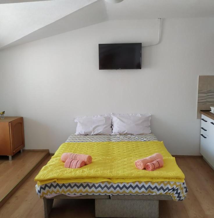 Apartments Mostrovi Охрид Экстерьер фото