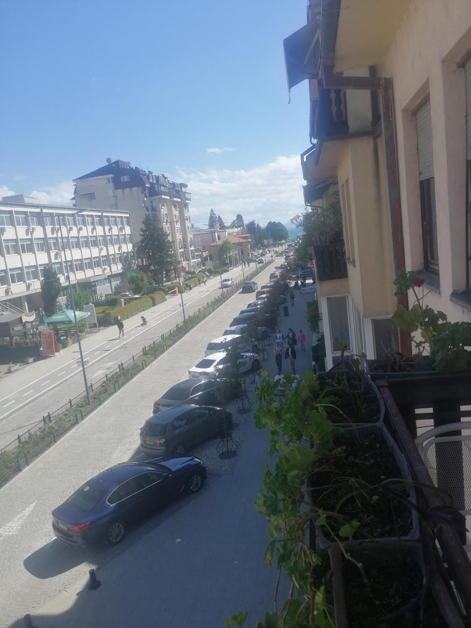 Apartments Mostrovi Охрид Экстерьер фото