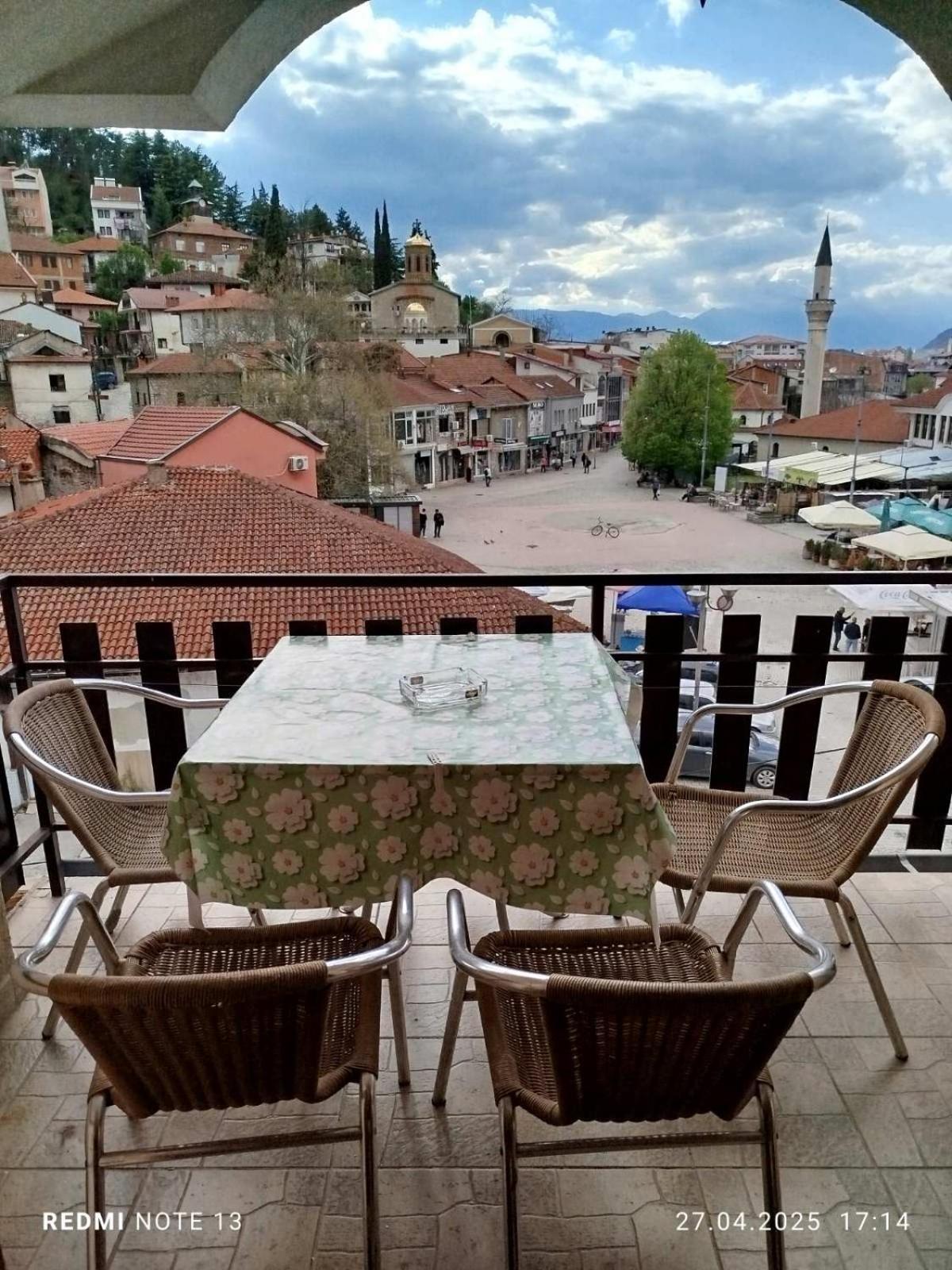 Apartments Mostrovi Охрид Экстерьер фото
