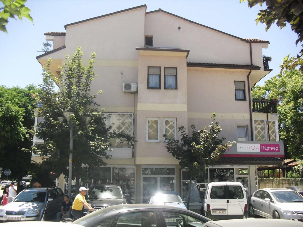 Apartments Mostrovi Охрид Экстерьер фото